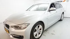 Grijs, metallic lak Gebruikt 2014 BMW 316 Executive Stationwagen | € 9.950 (Goede deal)