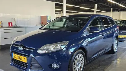 Occasion Ford Focus Titanium 150 PK (110 kW) 2011 Blauw Stationwagen