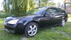 Zwart Gebruikt 2007 Ford Mondeo Platinum Stationwagen | € 1.999 (Goede deal)