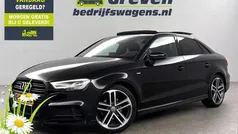 Zwart Gebruikt 2019 Audi A3 S-Line Sedan | € 20.800 (Eerlijke prijs)