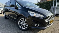 Zwart Gebruikt 2016 Ford S-MAX Titanium MPV | € 5.999 (Super prijs)