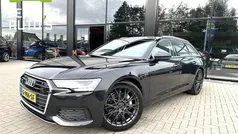 Zwart Gebruikt 2019 Audi A6 Sport Stationwagen | € 29.900 (Super prijs)