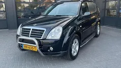Zwart Gebruikt 2010 Ssangyong Rexton SUV | € 6.500 (Eerlijke prijs)