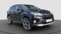 Zwart Gebruikt 2015 Toyota RAV4 Style SUV | € 19.890 (Eerlijke prijs)