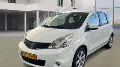 Wit Gebruikt 2009 Nissan Note MPV | € 3.245 (Goede deal)