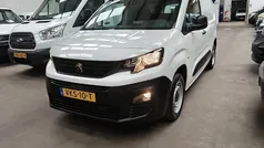 Wit Gebruikt 2021 Peugeot Partner Premium MPV | € 9.750 (Eerlijke prijs)