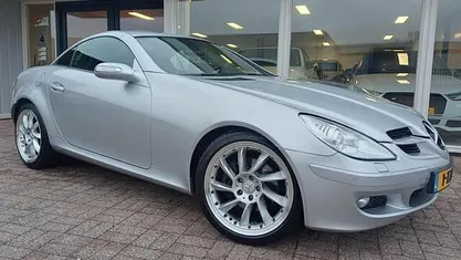 Occasion Mercedes SLK280 231 PK (169 kW) 2006 Grijs Cabriolet