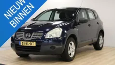 Blauw Gebruikt 2007 Nissan Qashqai Visia SUV | € 3.490 (Eerlijke prijs)