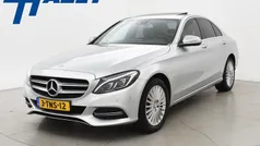 Grijs Gebruikt 2014 Mercedes C180 Sedan | € 16.950 (Eerlijke prijs)