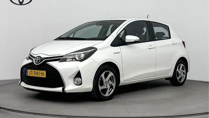 Occasion Toyota Yaris Hybrid Trend 101 PK (74 kW) 2016 Wit Hatchback