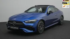 Blauw Gebruikt 2023 Mercedes CLE300 AMG Line Premium Plus Coupé | € 70.000