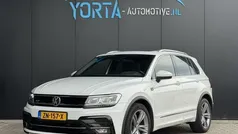 Wit Gebruikt 2019 VW Tiguan R-line SUV | € 22.950 (Eerlijke prijs)