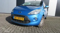 Blauw, metallic lak Gebruikt 2012 Ford Ka Champions Edition Hatchback | € 1.950 (Super prijs)