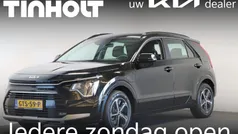 Zwart Nieuw 2024 Kia Niro SUV | € 35.950 (Super prijs)