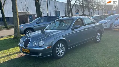 Grijs Occasion 2003 Jaguar S-Type Executive Sedan | € 4.495 (Eerlijke prijs)