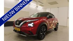 Rood Gebruikt 2023 Nissan Juke SUV | € 21.995 (Eerlijke prijs)