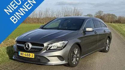 Occasion Mercedes CLA200 Shooting Brake Edition 136 PK (100 kW) 2017 Grijs Stationwagen