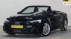 Zwart Gebruikt 2021 Audi A5 Cabriolet S-Line Cabriolet | € 34.950 (Goede deal)