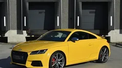 Geel Gebruikt 2018 Audi TTS Proline Coupé | € 38.750 (Super prijs)
