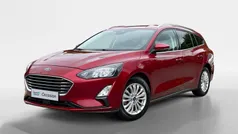 Ruby red Gebruikt 2020 Ford Focus Business Edition Stationwagen | € 17.945 (Eerlijke prijs)