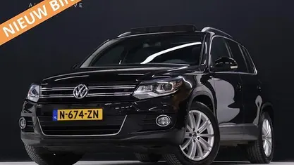 Zwart Gebruikt 2014 VW Tiguan Cup SUV | € 13.440 (Eerlijke prijs)