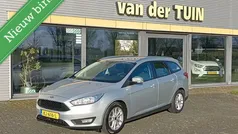Zilver Gebruikt 2015 Ford Focus SYNC Edition Stationwagen | € 9.400 (Goede deal)
