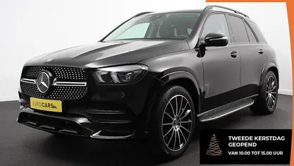Zwart Gebruikt 2022 Mercedes GLE350 AMG SUV | € 63.450 (Goede deal)