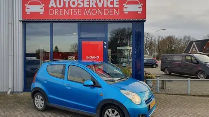 Blauw Occasion 2010 Suzuki Alto Exclusive Hatchback | € 2.950 (Eerlijke prijs)