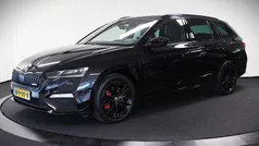 Zwart Gebruikt 2021 Skoda Octavia Business Line Stationwagen | € 27.900 (Eerlijke prijs)