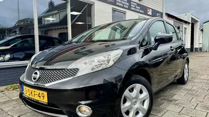 Occasion Nissan Note Acenta 80 PK (58 kW) 2013 Zwart MPV