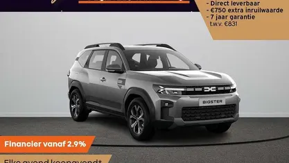 Blauw Nieuw 2025 Dacia Bigster Expression SUV | € 34.075 (Eerlijke prijs)