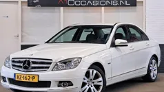 Wit Gebruikt 2010 Mercedes C200 Avantgarde Sedan | € 8.995 (Goede deal)