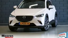 Wit Gebruikt 2018 Mazda CX-3 Inclusive SUV | € 16.950 (Eerlijke prijs)