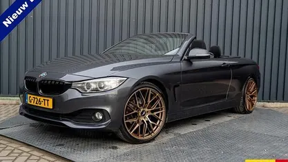 Occasion BMW 420 Executive 184 PK (135 kW) 2016 Grijs Cabriolet