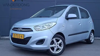 Occasion Hyundai i10 69 PK (50 kW) 2012 Grijs Hatchback