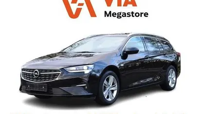 Zwart (metallic) Gebruikt 2021 Opel Insignia Elegance Stationwagen | € 16.950 (Super prijs)