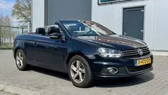 Zwart Gebruikt 2011 VW Eos Highline Cabriolet | € 8.450 (Eerlijke prijs)