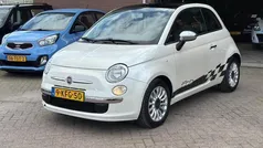 Wit Gebruikt 2013 Fiat 500 Lounge Hatchback | € 4.995 (Eerlijke prijs)