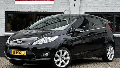 Zwart Gebruikt 2012 Ford Fiesta Titanium Hatchback | € 7.250 (Eerlijke prijs)
