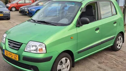 Groen (metallic) Gebruikt 2004 Hyundai Atos Active Hatchback | € 1.699 (Eerlijke prijs)