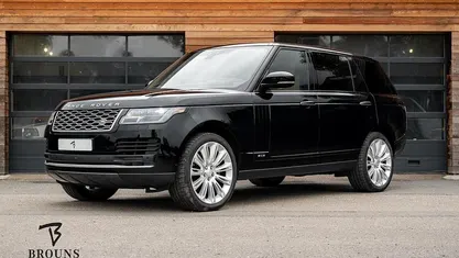 Zwart Gebruikt 2018 Land Rover Range Rover Autobiography SUV | € 77.450 (Super prijs)