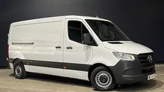 Wit Gebruikt 2020 Mercedes Sprinter Van | € 23.900 (Goede deal)