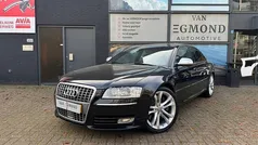 Zwart Gebruikt 2007 Audi A8 Proline Sedan | € 13.950 (Goede deal)