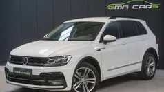 Wit Gebruikt 2019 VW Tiguan R-line SUV | € 24.999 (Super prijs)