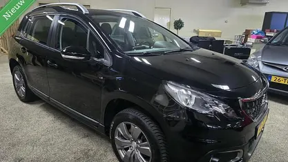 Occasion Peugeot 2008 110 PK (80 kW) 2018 Zwart SUV