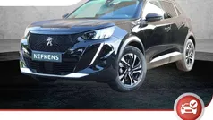 Zwart Gebruikt 2021 Peugeot e-2008 GTi SUV | € 18.425 (Eerlijke prijs)