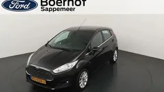 Zwart Gebruikt 2016 Ford Fiesta Titanium Hatchback | € 9.440 (Eerlijke prijs)