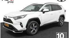 Wit Gebruikt 2021 Toyota RAV4 Business Edition SUV | € 39.950 (Eerlijke prijs)