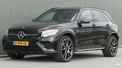 Occasion Mercedes GLC43 AMG AMG 367 PK (269 kW) 2017 Zwart (metallic) SUV