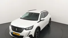 Wit Gebruikt 2021 Peugeot 2008 Allure SUV | € 18.950 (Eerlijke prijs)
